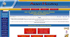 Desktop Screenshot of alden-java-hosting.com